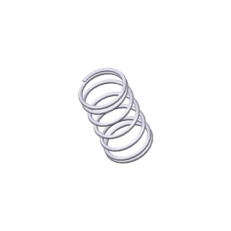 Approved Vendor Compression Spring, O=1.078, L= 1.88, W= .085 G609977342